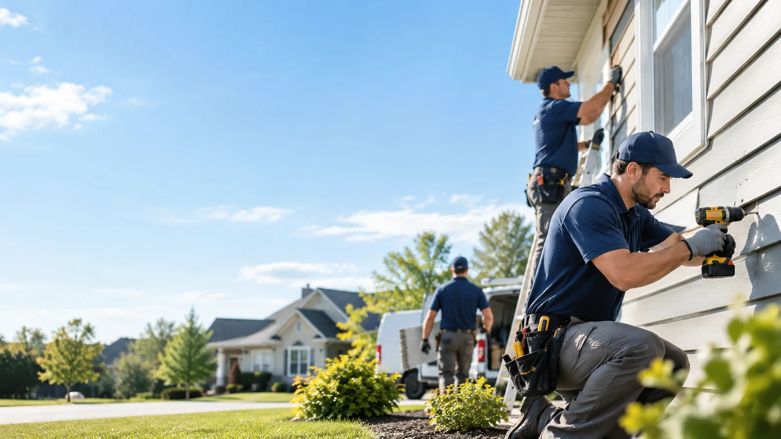 Commercial Siding Replacement in Dearborn Heights, MI